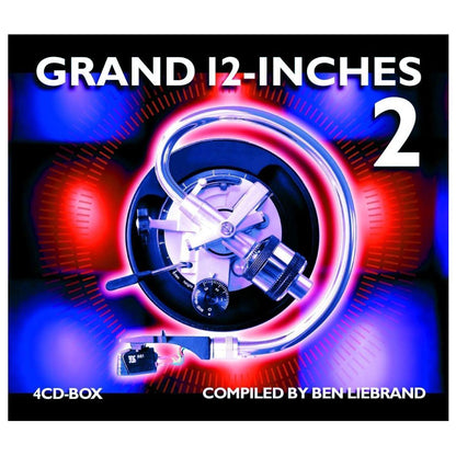 GRAND 12 INCHES  - GRAND 12 INCHES VOL. 2 (4CD) | CD