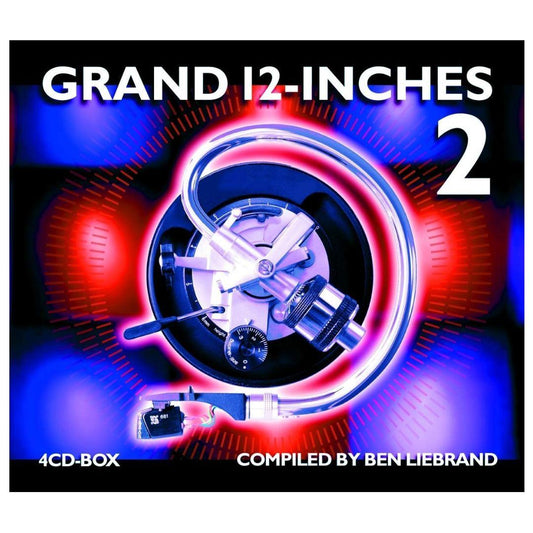 GRAND 12 INCHES  - GRAND 12 INCHES VOL. 2 (4CD) | CD