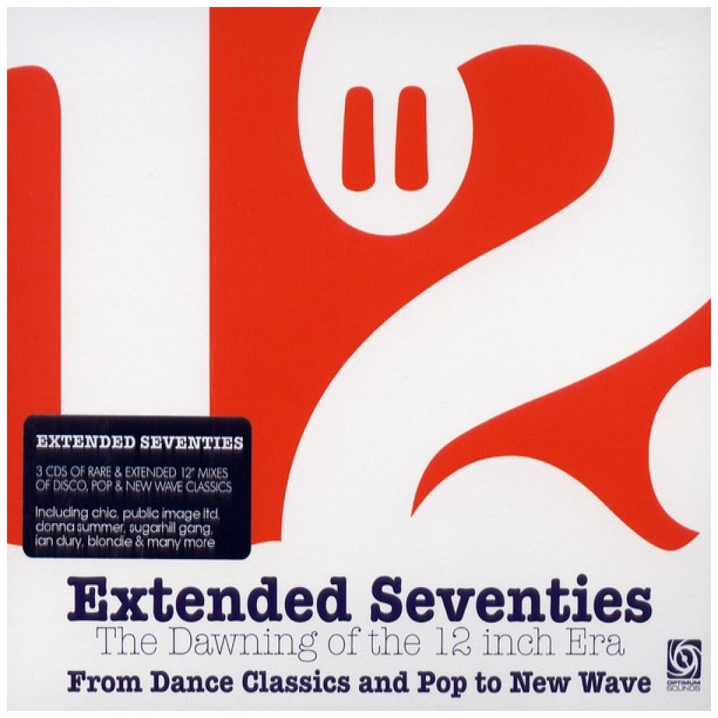 EXTENDED SEVENTIES - THE DAWNING OF THE 12 INCH ERA (3CD-BOXSET) | CD