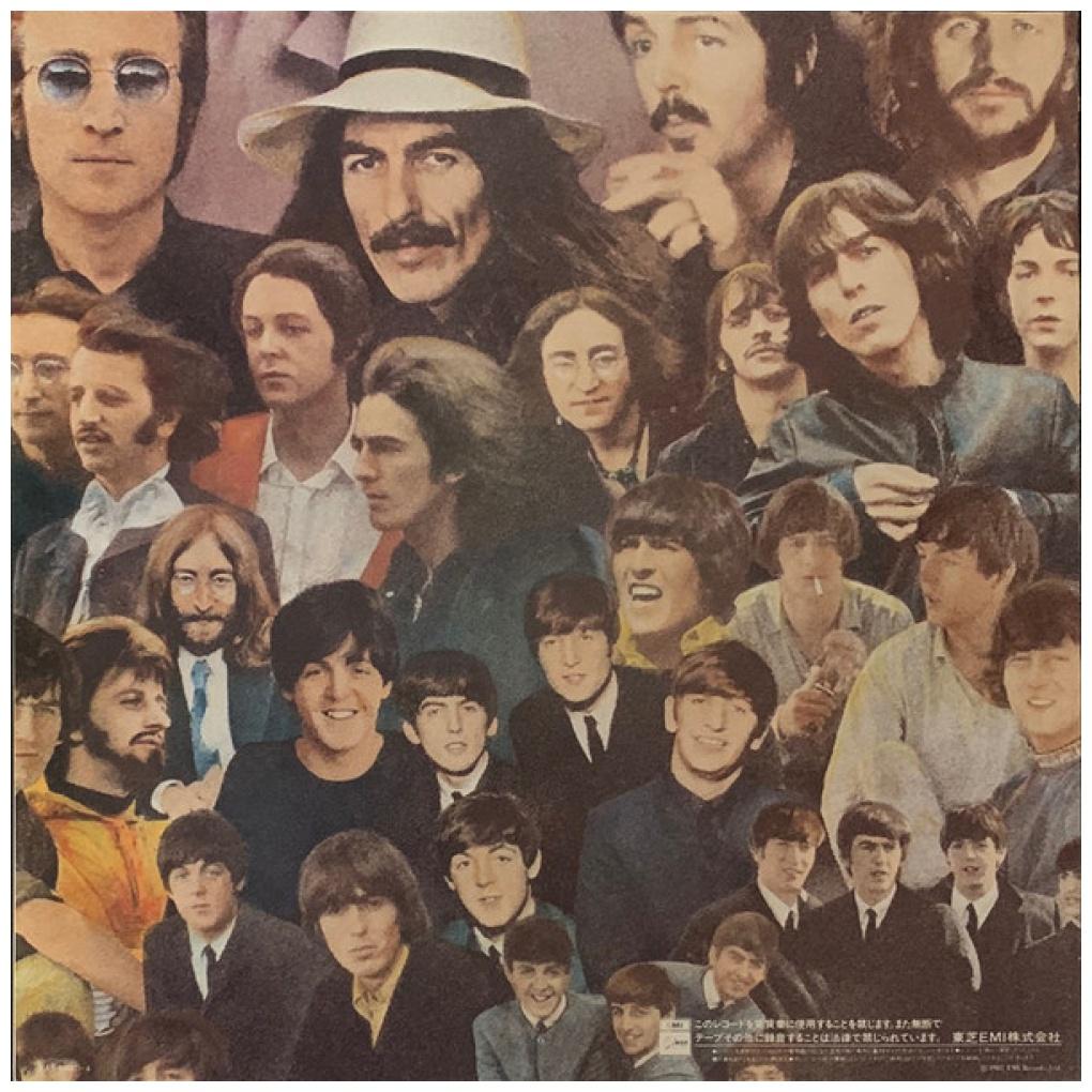THE BEATLES - 20 GREATEST HITS (JAPAN EDITION) | VINILO USADO