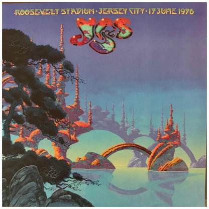 YES - ROOSEVELT STADIUM (JERSEY CITY, NJ, 17 JUNE 1976 LIVE) (3LP) | VINILO