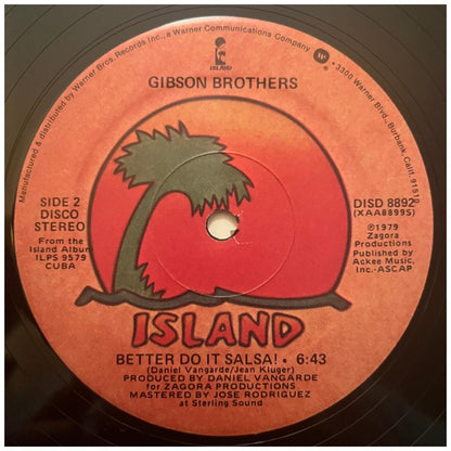 GIBSON BROTHERS - OOOK, WHAT A LIFE | 12'' MAXI SINGLE USADO