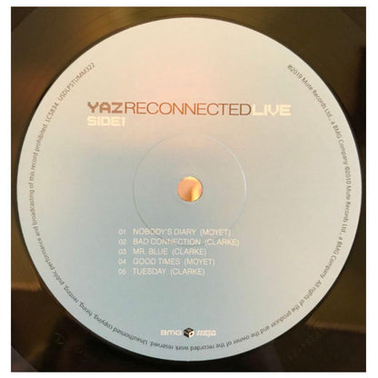 YAZ - RECONNETED: LIVE (2LP) | VINILO