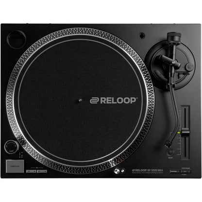 TORNAMESA HI FI RELOOP DE TRANSMISIÓN DIRECTA RP-5000 MK4 (BK) | AUDIO PRO