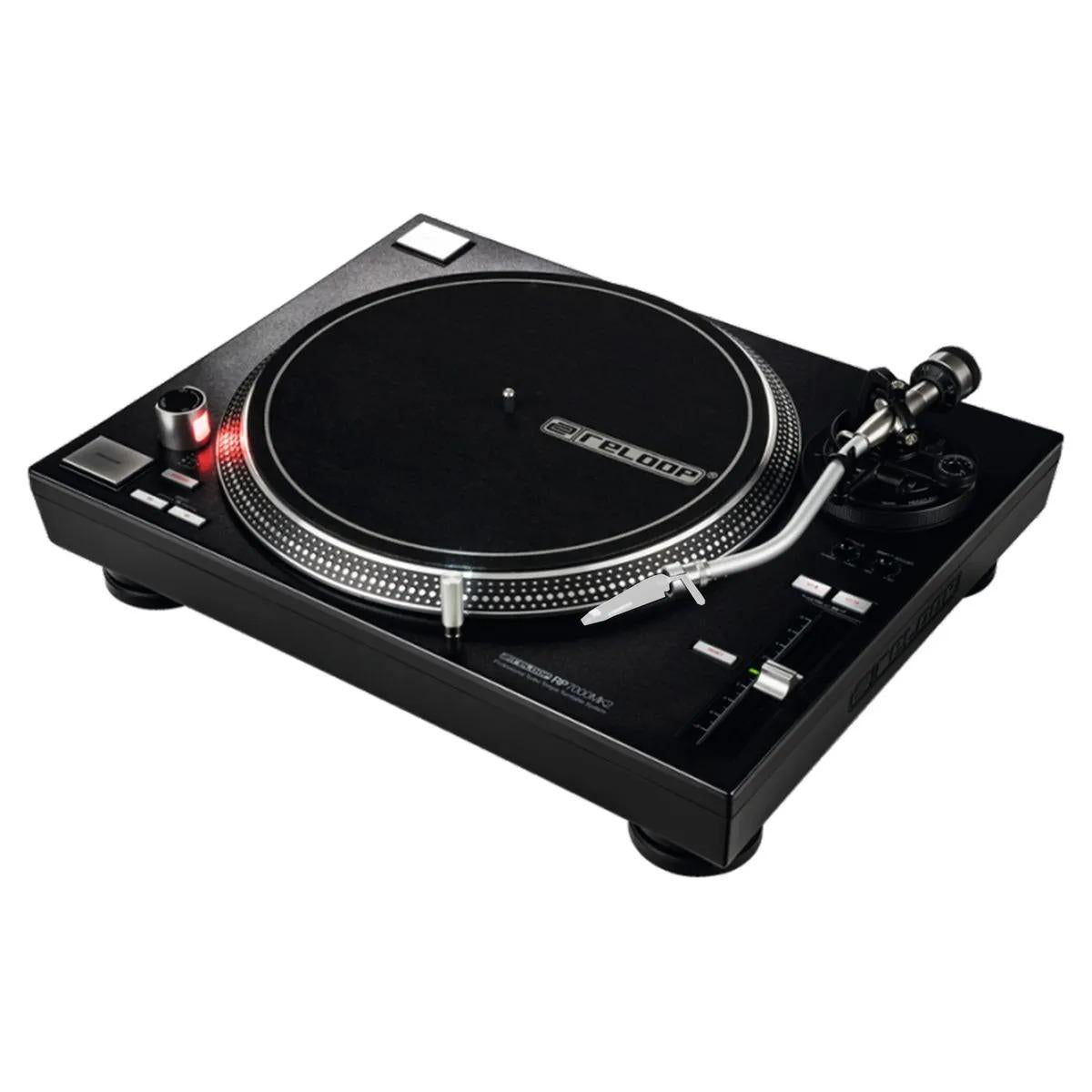 TORNAMESA HI FI RELOOP RP-7000 MK2 -  (BK) | AUDIO PRO
