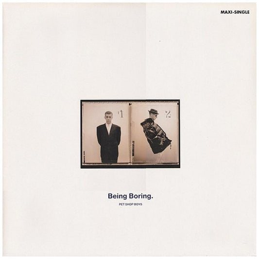 PET SHOP BOYS - BIENG BORING | 12'' MAXI SINGLE USADO