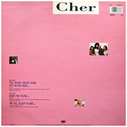 CHER - THE SHOOP SHOOP SONG | 12'' MAXI SINGLE USADO