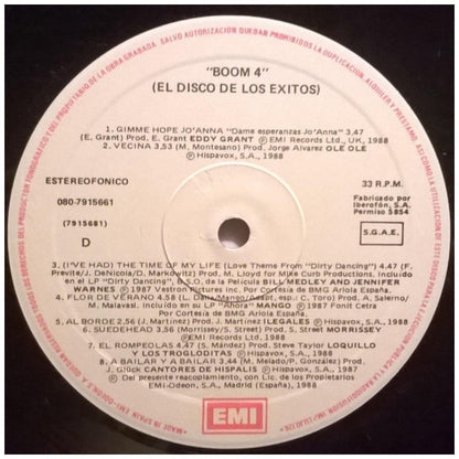 ! BOOM ¡ - 30 EXITOS (2LP) | VINILO USADO