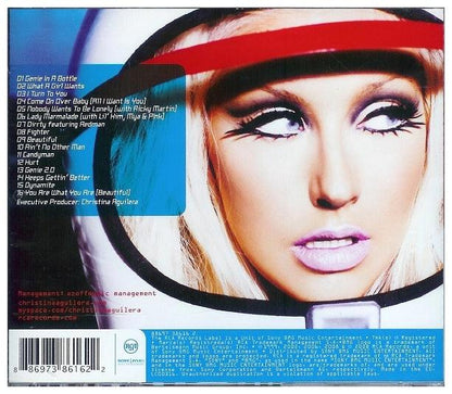 CHRISTINA AGUILERA - KEEPS GETTIN BETTER: A DECADE OF HITS | CD