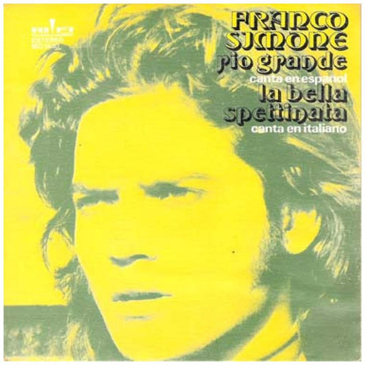 FRANCO SIMONE - RIO GRANDE (PROMO COPY) | 7" SINGLE USADO