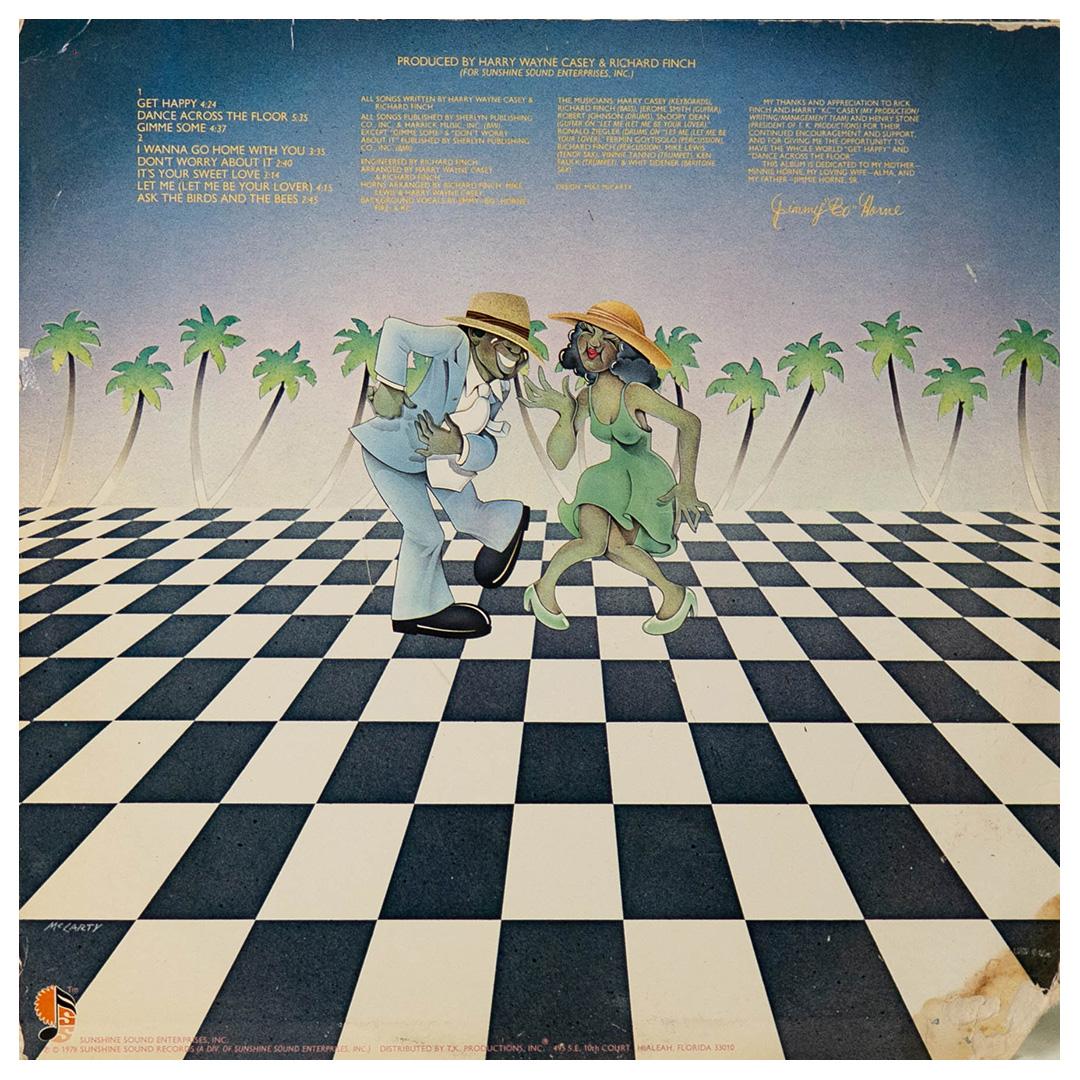JIMMY "BO" HORNE - DANCE ACROSS THE FLOOR | VINILO USADO