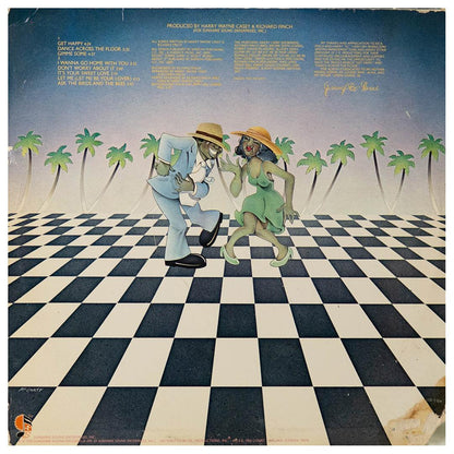 JIMMY "BO" HORNE - DANCE ACROSS THE FLOOR | VINILO USADO