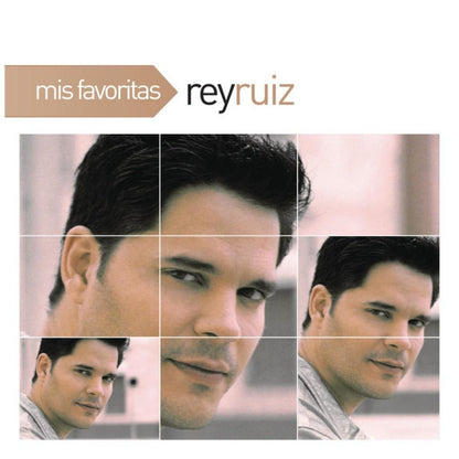 REY RUIZ - MIS FAVORITAS (2LP) (LIGHT BEIGE VINYL) | VINILO