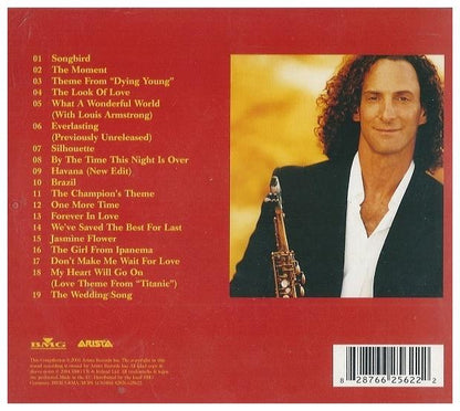 KENNY G - SONGBIRD: THE ULTIMATE COLLECTION  | CD