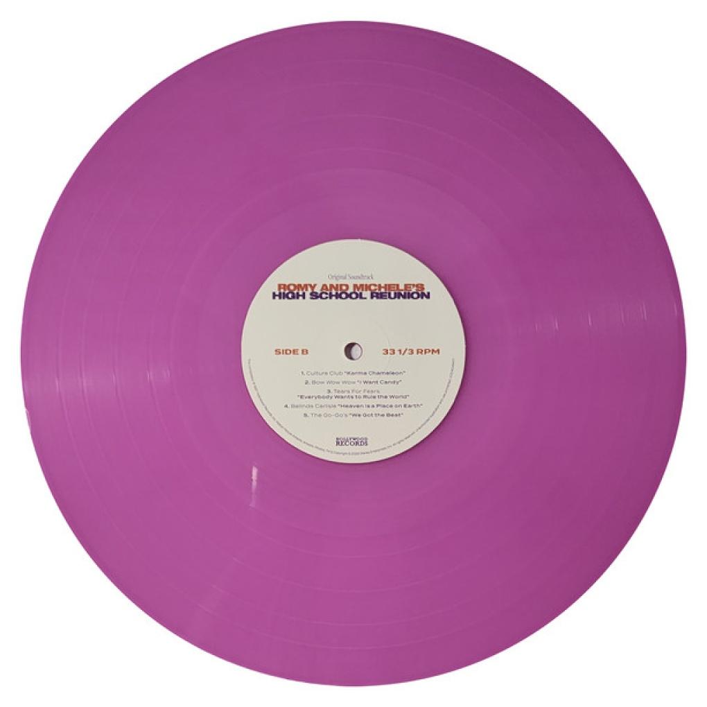 ROMY AND MICHELE'S HIGH SCHOOL REUNION - O.S.T. (OPAQUE VIOLET VINYL) | VINILO