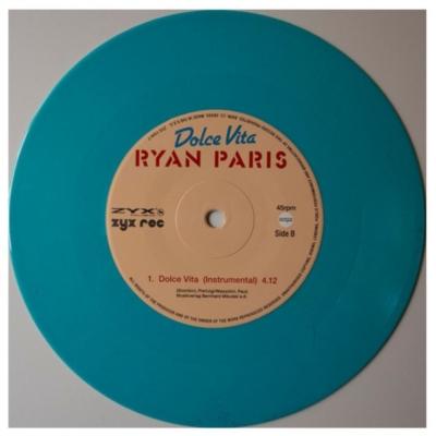 RYAN PARIS - DOLCE VITA | 7" SINGLE  VINILO