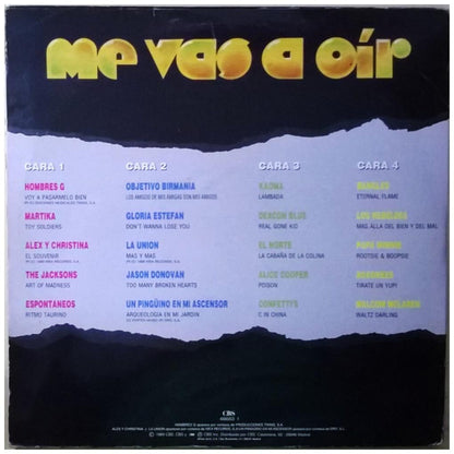 ME VAS A OÍR - VARIOUS ARTIST (2LP) | VINILO USADO