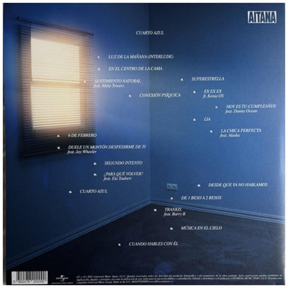 AITANA - CUARTO AZUL (BLUE VINYL)) | VINILO