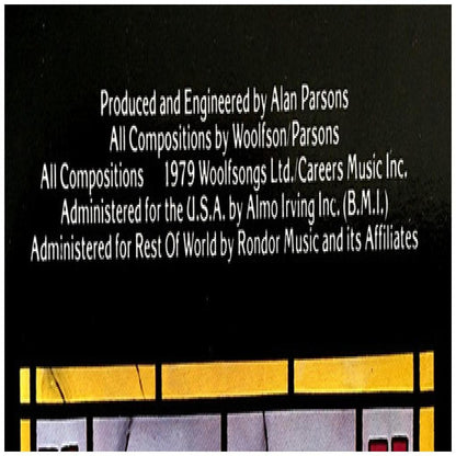 ALAN PARSONS PROJECT - THE TURN OF A FRIENDLY CARD | VINILO USADO