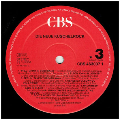 KUSCHELROCK - SUPER LOVE SONGS VOL. 3 (3LP) | VINILO USADO