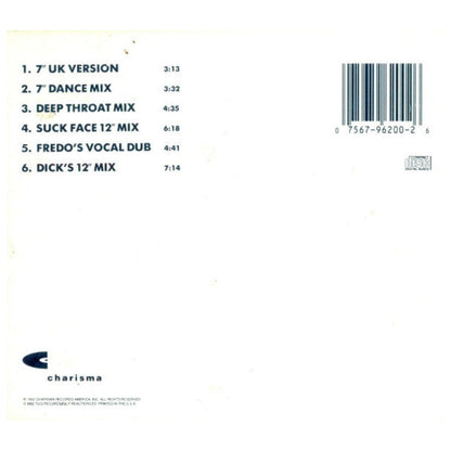 RIGHT SAID FRED - DON T TALK JUST KISS | CD SINGLE