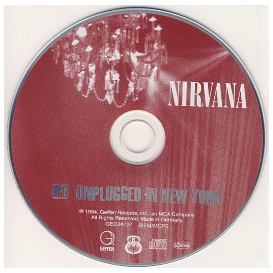 NIRVANA - MTV UNPLUGGED IN NEW YORK | CD