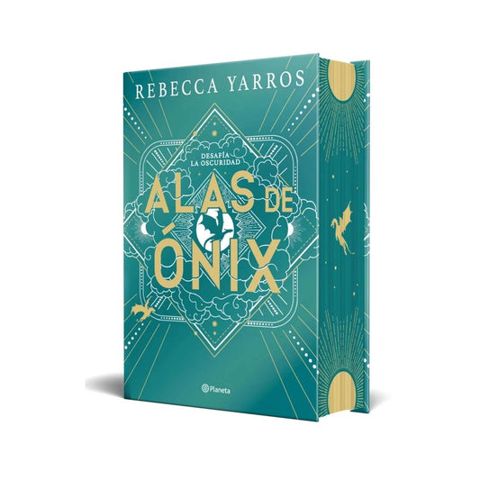 ALAS DE ÓNIX (EMPÍREO 3) EDICIÓN COLECCIONISTA ENR (TAPA DURA) - REBECCA YARROS | LIBRO