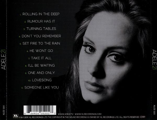 ADELE - 21 | CD