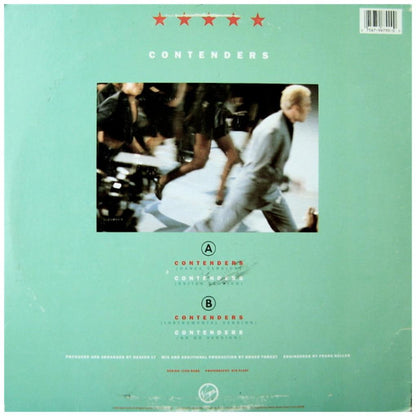 HEAVEN 17 - CONTENDERS (VDE-NUEVO-SELLADO) | 12'' MAXI SINGLE
