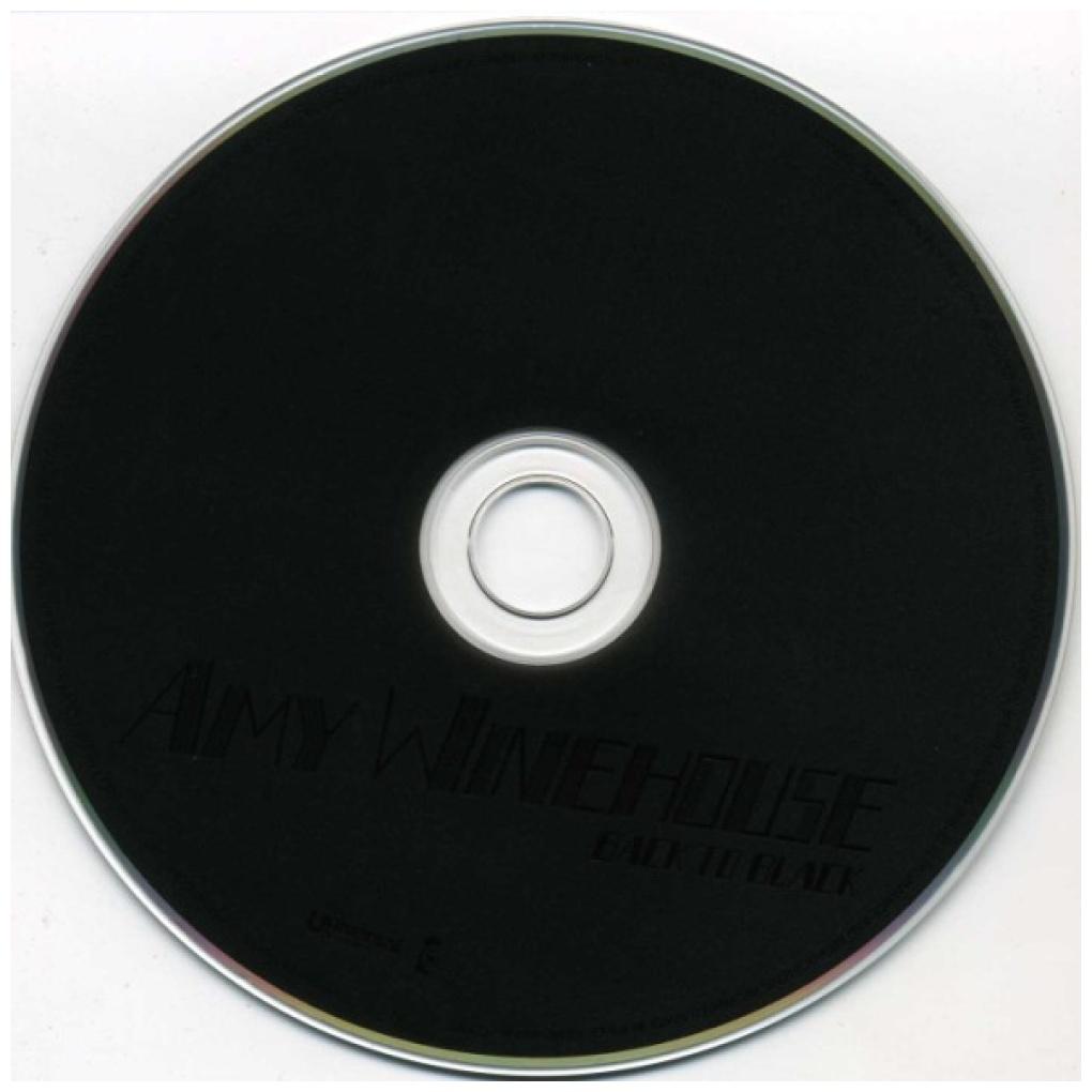 AMY WINEHOUSE - BACK TO BLACK | CD