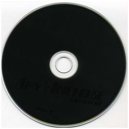 AMY WINEHOUSE - BACK TO BLACK | CD