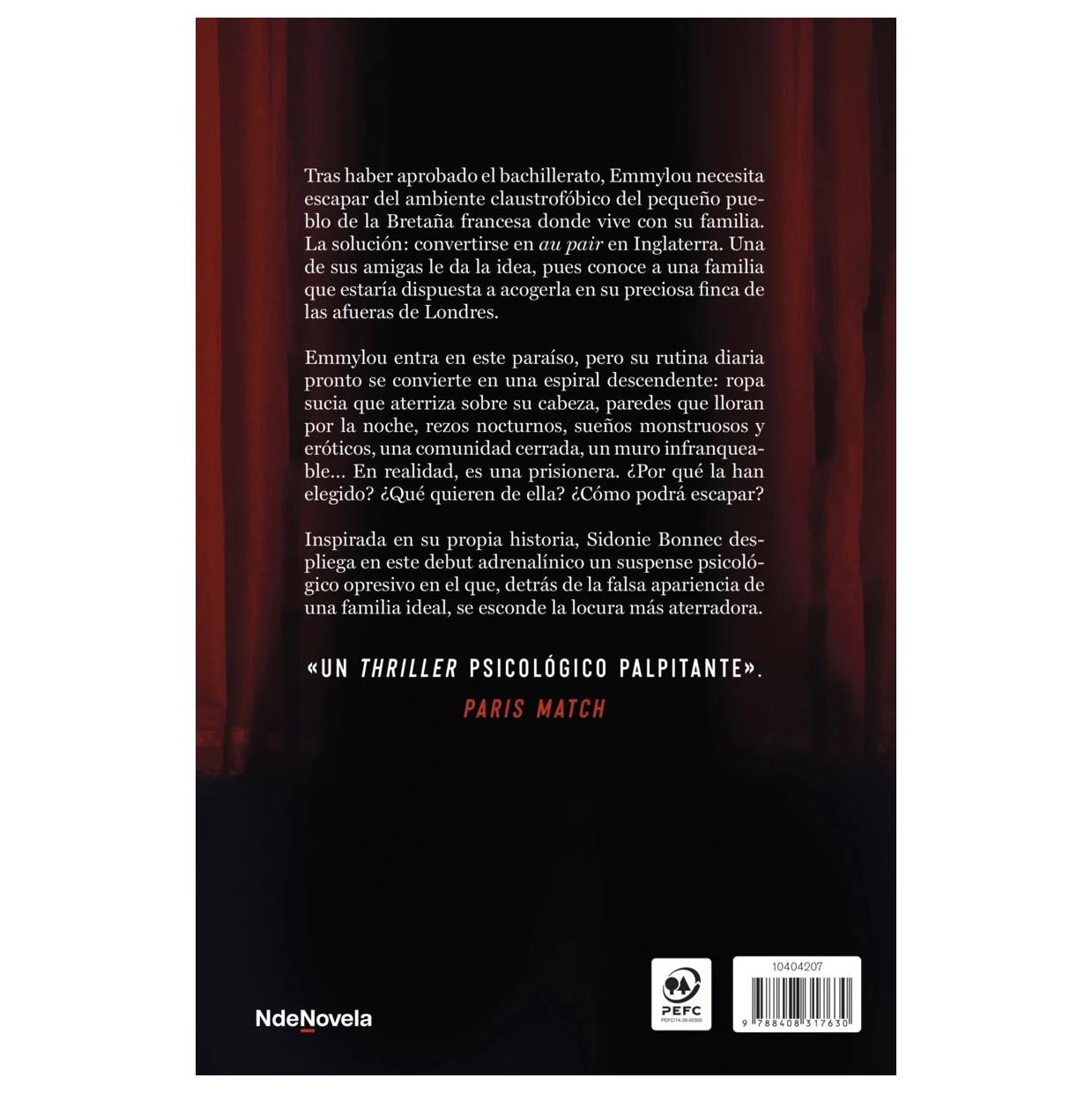 EL SECRETO DE LA NIÑERA (TAPA RÚSTICA) - SIDONIE BONNEC | LIBRO
