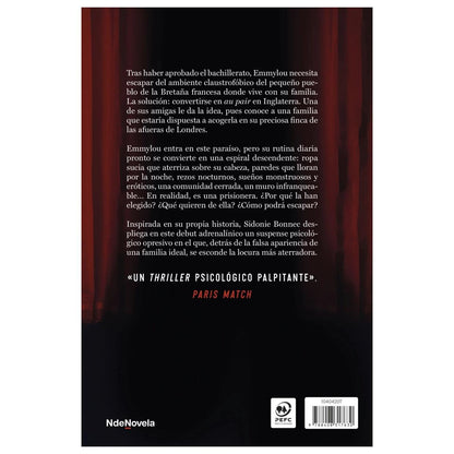 EL SECRETO DE LA NIÑERA (TAPA RÚSTICA) - SIDONIE BONNEC | LIBRO