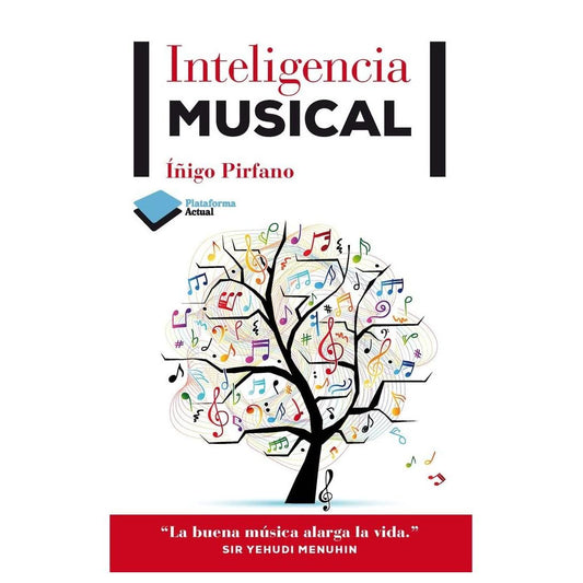 INTELIGENCIA MÚSICAL (TAPA BLANDA) - IÑIGO PIRFANO | LIBRO