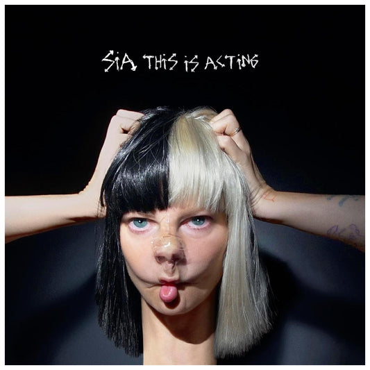 SIA - THIS IS ACTING (10TH ANNIVERSARY) (LIMITED EDITION) (BLACK&WHITE VINYL) (BONUS TRACKS) (2LP) | VINILO