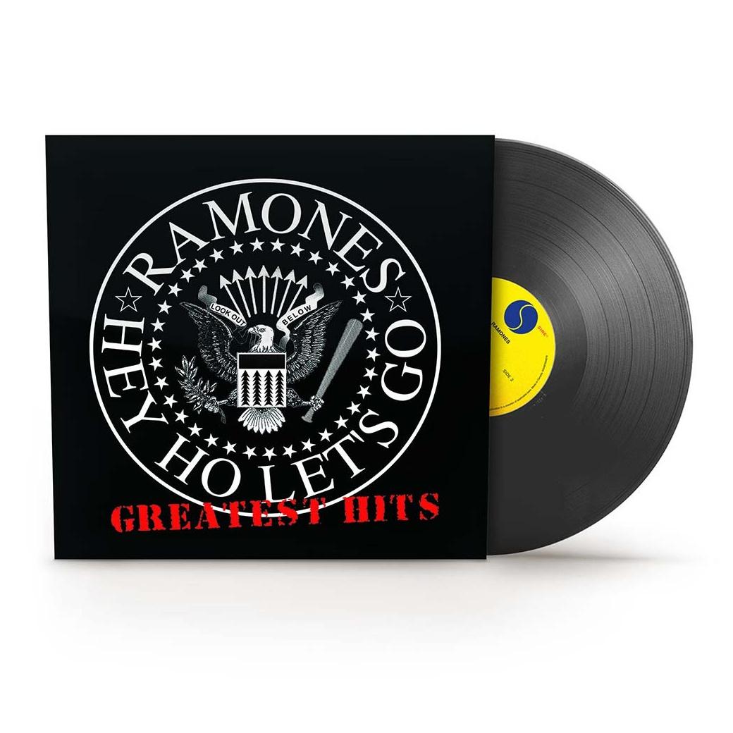 (PREVENTA) RAMONES - GREATEST HITS (LIMITED EDITION, COLORED VINYL, BLACK ICE, BME) | VINILO