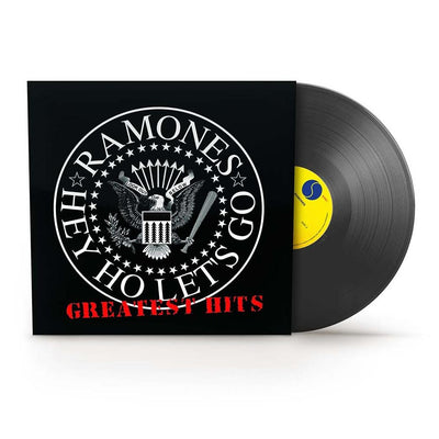 (PREVENTA) RAMONES - GREATEST HITS (LIMITED EDITION, COLORED VINYL, BLACK ICE, BME) | VINILO