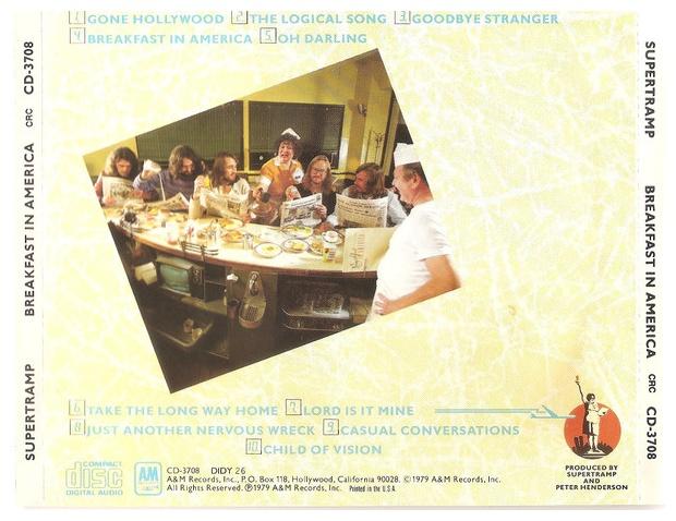 SUPERTRAMP - BREAKFAST IN AMERICA | CD USADO