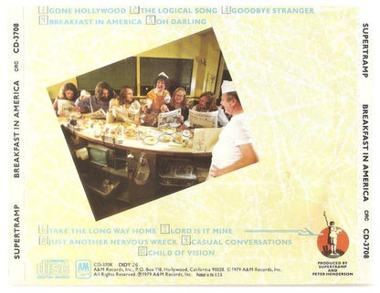 SUPERTRAMP - BREAKFAST IN AMERICA | CD USADO