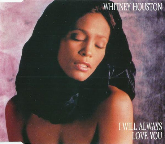 WHITNEY HOUSTON - I WILL ALWAYS LOVE YOU | CD SINGLE USADO