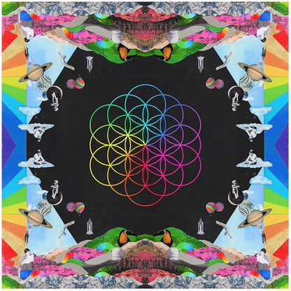 COLDPLAY - A HEAD FULL OF DREAMS (2LP) | VINILO