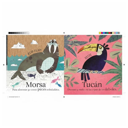 MI PRIMER LIBRO DE ANIMALES (TAPA DURA) - ISOBEL LUNDIE | LIBRO