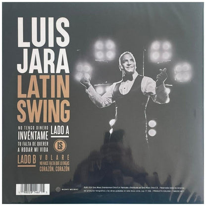 LUIS JARA - LATIN SWING | VINILO