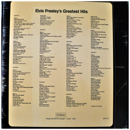 ELVIS PRESLEY - GREATEST HITS (6LP) | VINILO USADO
