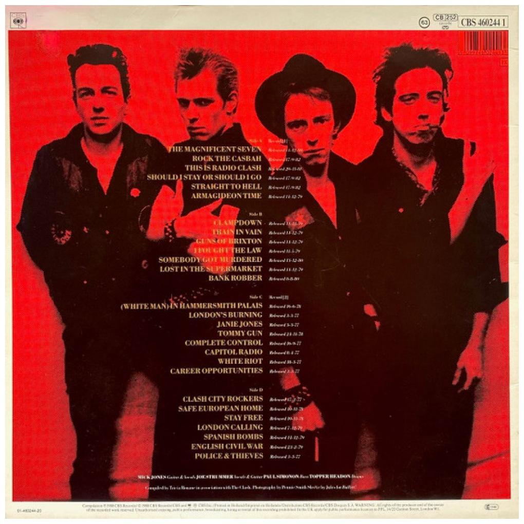 THE CLASH - THE STORY OF (2LP) | VINILO USADO