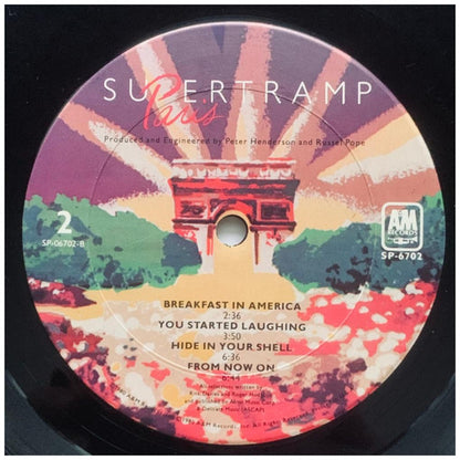 SUPERTRAMP - PARIS (2LP) | VINILO USADO