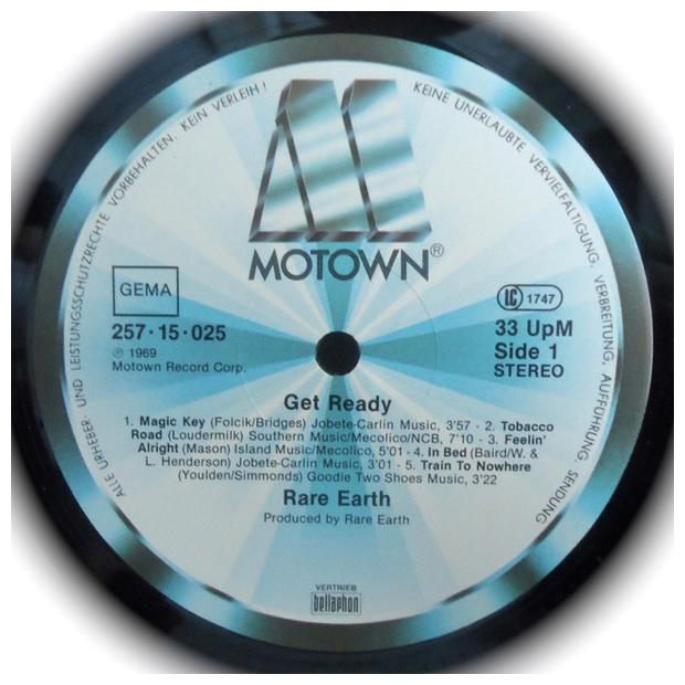 RARE EARTH - GET READY | VINILO USADO
