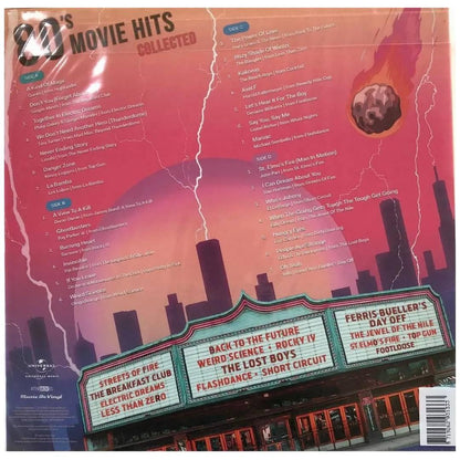80 S MOVIE HITS - COLLECTED (2LP) (BLUE & GOLD VINYL) | VINILO