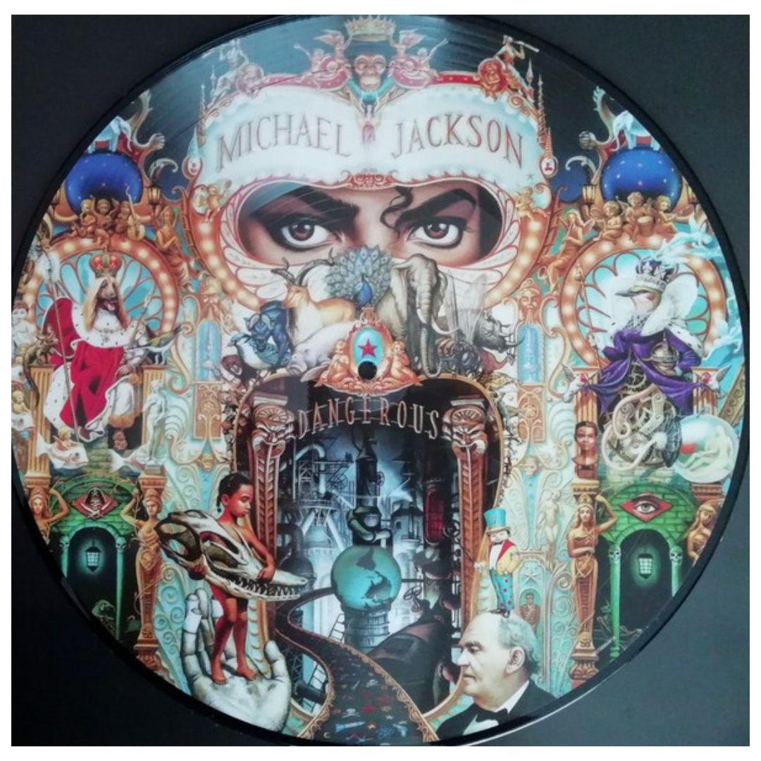 MICHAEL JACKSON - DANGEROUS (PICTURE DISC) (2LP) | VINILO