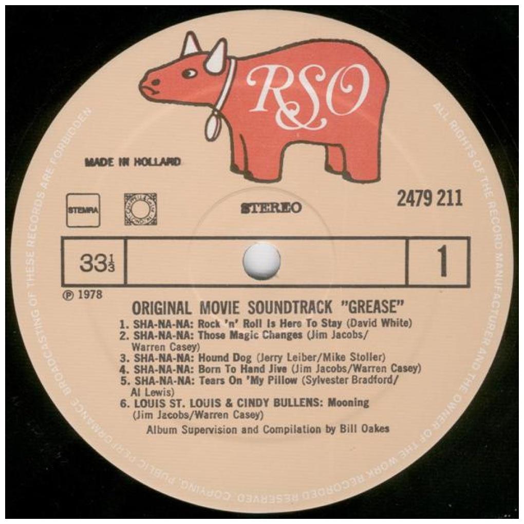 GREASE - O.S.T. (2LP) | VINILO USADO